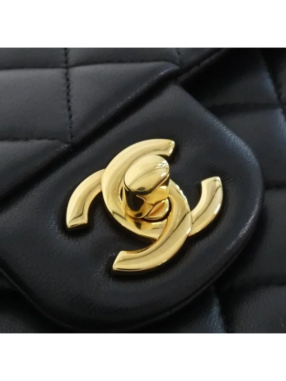 Chanel Shoulder Bag Black